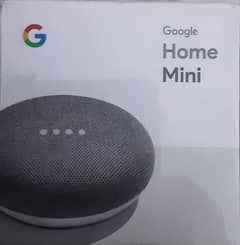 Google Home Mini New Sealed