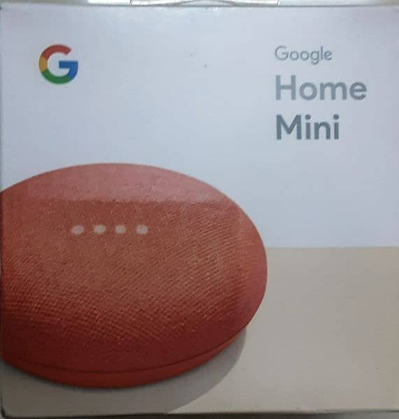 Google Home Mini New Sealed 1