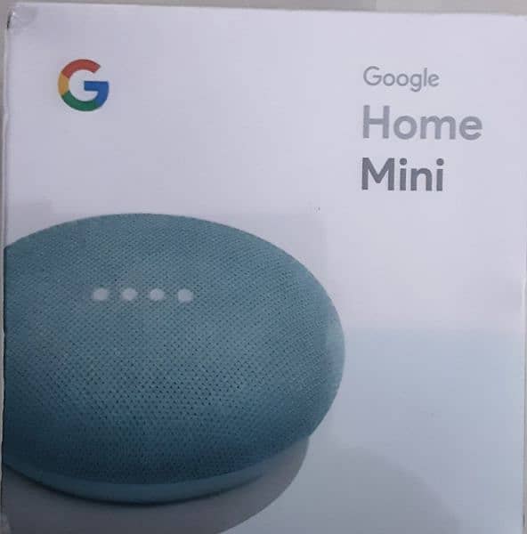 Google Home Mini New Sealed 2