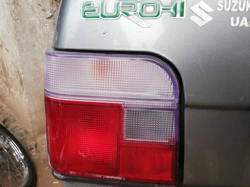 Suzuki Mehran VX 2013 6