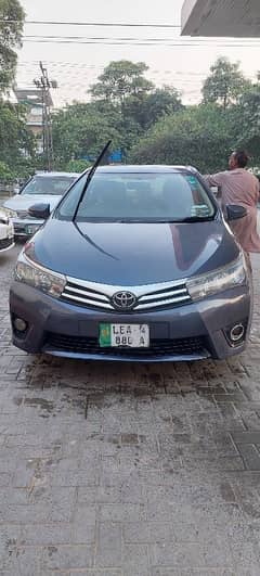 Toyota Corolla GLI 2014