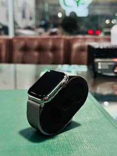 Apple watch Series 7 Stainless Steel With full box