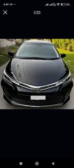 Toyota Altis Grande 1.8 FULL OPTION 2021 FOR SALE