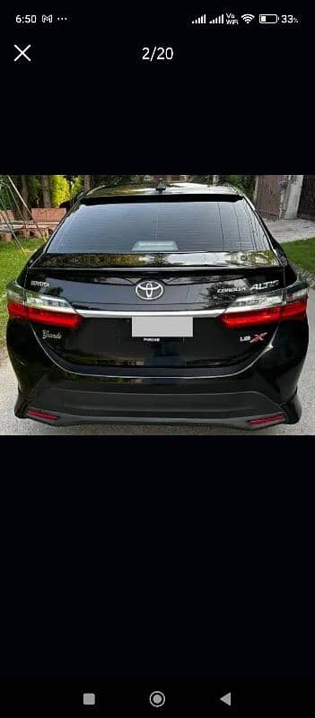 Toyota Altis Grande 1.8 FULL OPTION 2021 FOR SALE 1