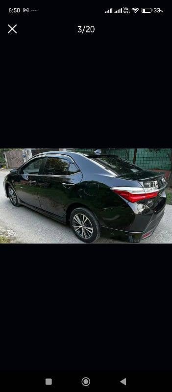 Toyota Altis Grande 1.8 FULL OPTION 2021 FOR SALE 2