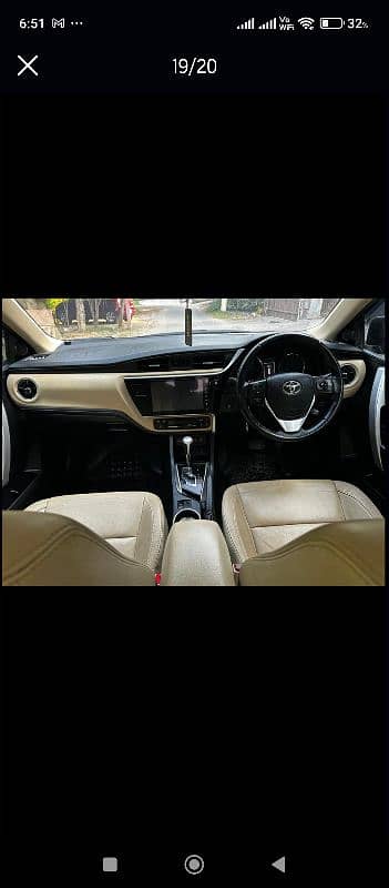 Toyota Altis Grande 1.8 FULL OPTION 2021 FOR SALE 3