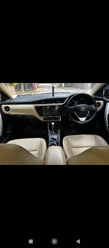 Toyota Altis Grande 1.8 FULL OPTION 2021 FOR SALE 9