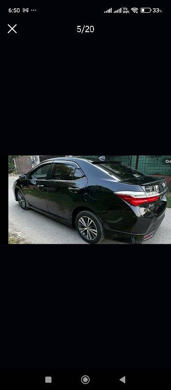 Toyota Altis Grande 1.8 FULL OPTION 2021 FOR SALE 17