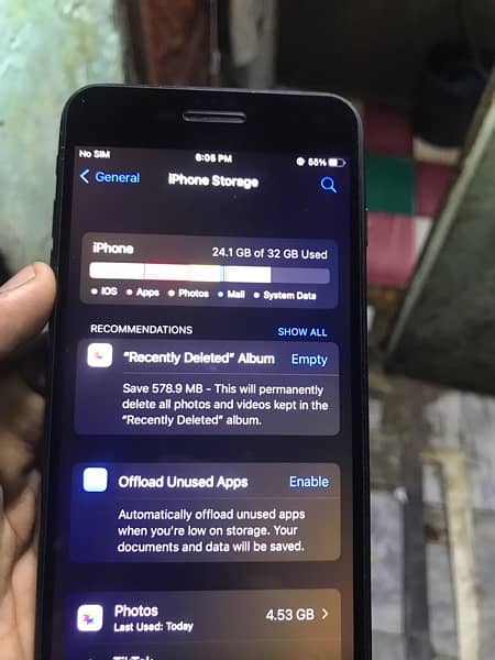 I phone 7 plus non pta 32gb 7