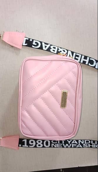 High Quality Cute Luxurious Girl's Crossbody Bag 3