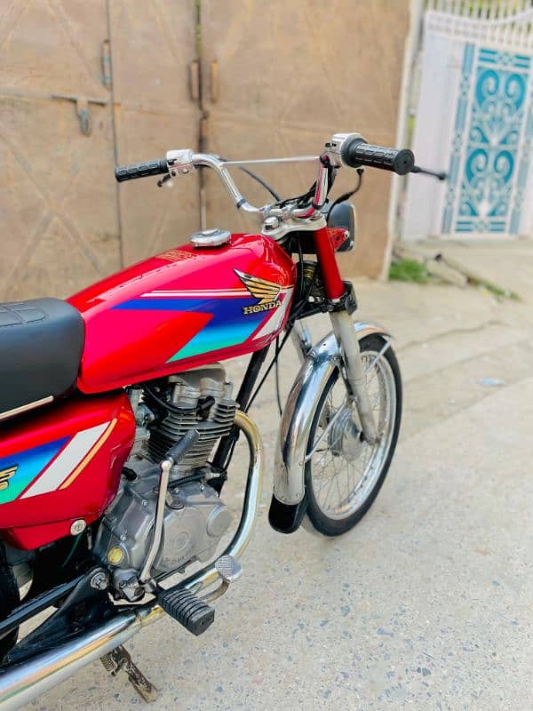 Honda cg 1992 model Rawalpindi register biomatic available 1