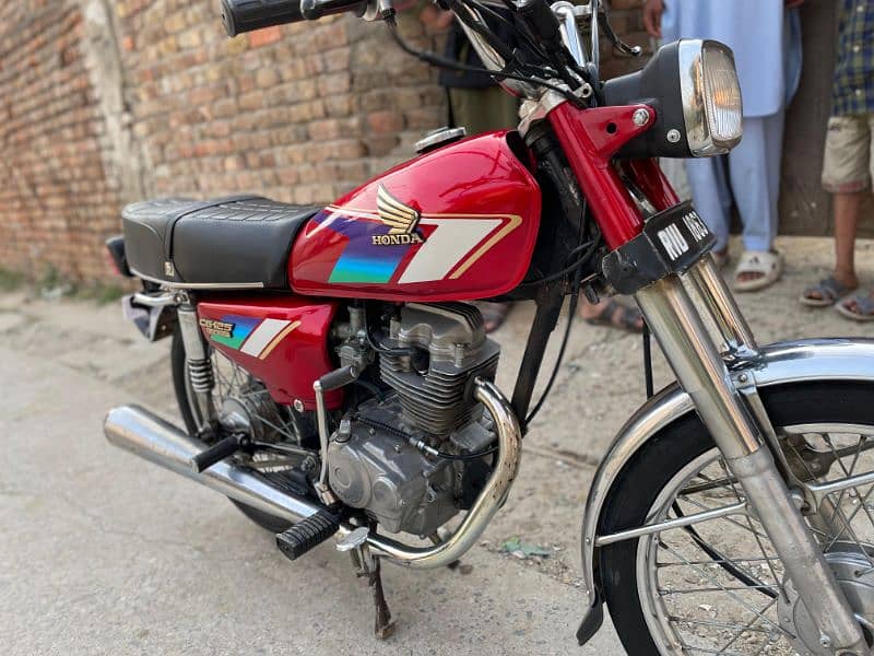 Honda cg 1992 model Rawalpindi register biomatic available 6