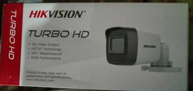 HIKVISION 2mp Night Vision Camera Turbo HD Video Output HDTVI Technol