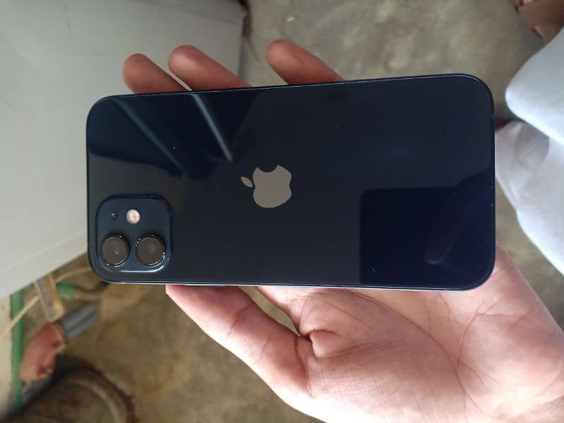 iPhone 12 Blue colour waterpack for sale 6