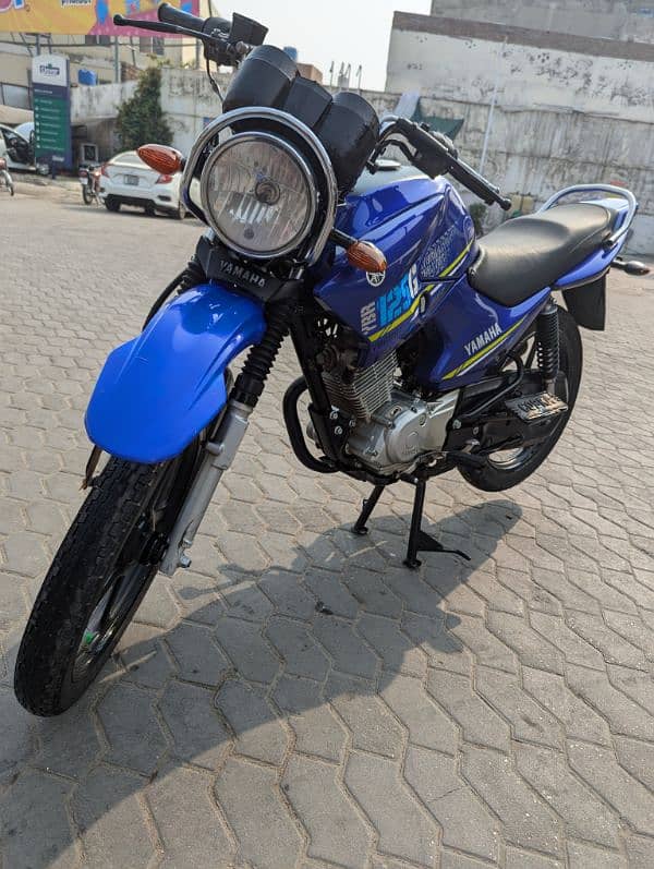 YBR 125G 5