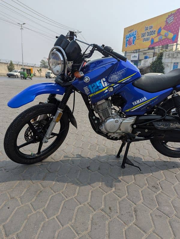 YBR 125G 6