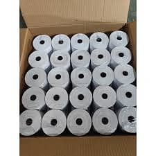 Thermal Printer paper Roll 48 gram 40MTR, 60MTR    RS: 3.35 1