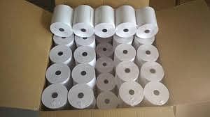 Thermal Printer paper Roll 48 gram 40MTR, 60MTR    RS: 3.35 2