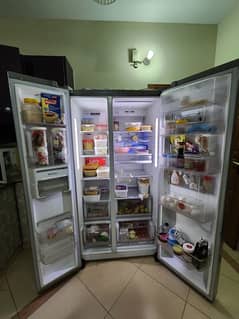 LG 2 Door Fridge