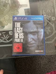 last of us part 2 (ps4 disk)