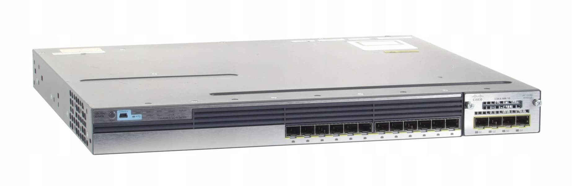 Cisco Catalyst C3750X-12S Series Switches available 0