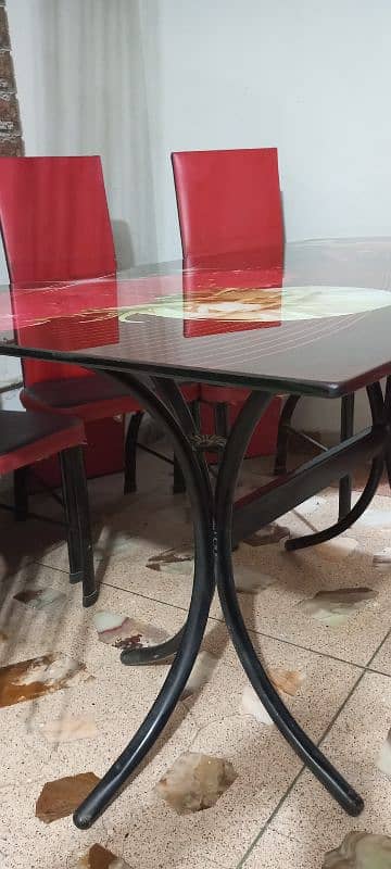 6 Seater Dining Table For Sale 7