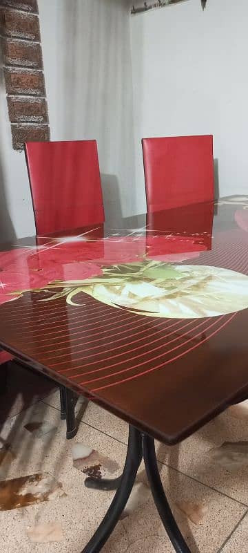 6 Seater Dining Table For Sale 8