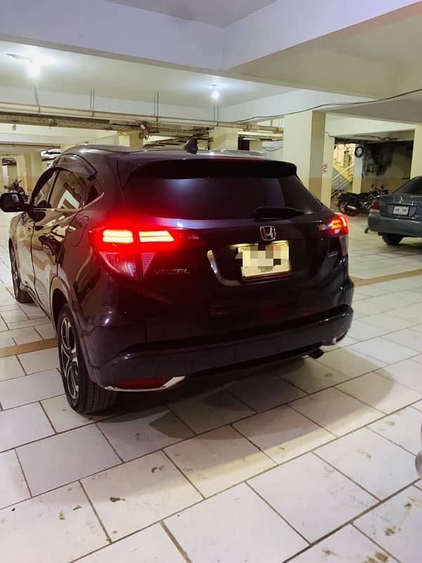 Honda Vezel 2014 5