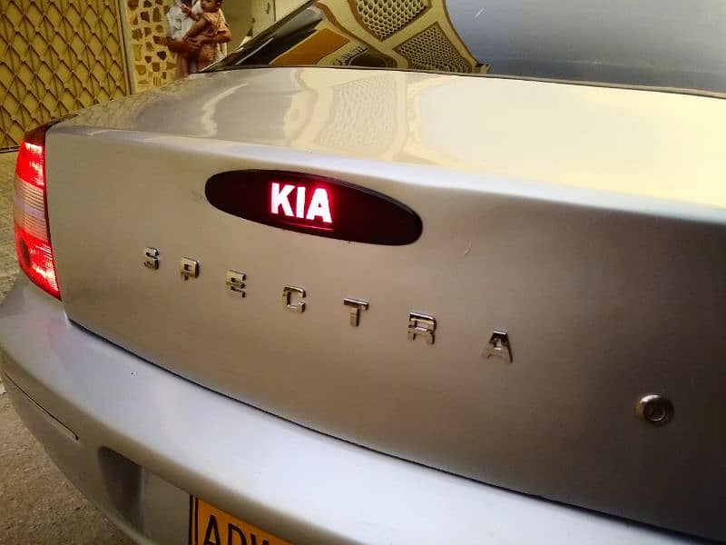 KIA Spectra 2002 6