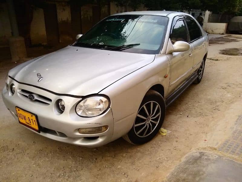 KIA Spectra 2002 7