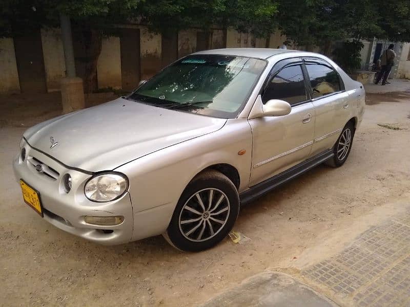 KIA Spectra 2002 8