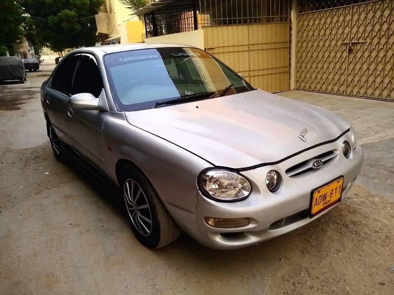 KIA Spectra 2002 9