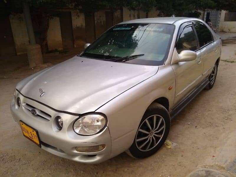 KIA Spectra 2002 12