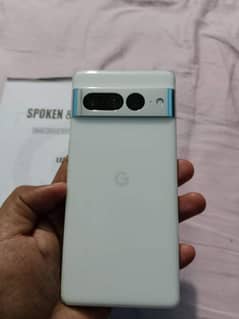 Google pixel 7 pro Mobile PTA official approved