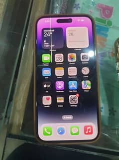 iPhone 14 pro max panel