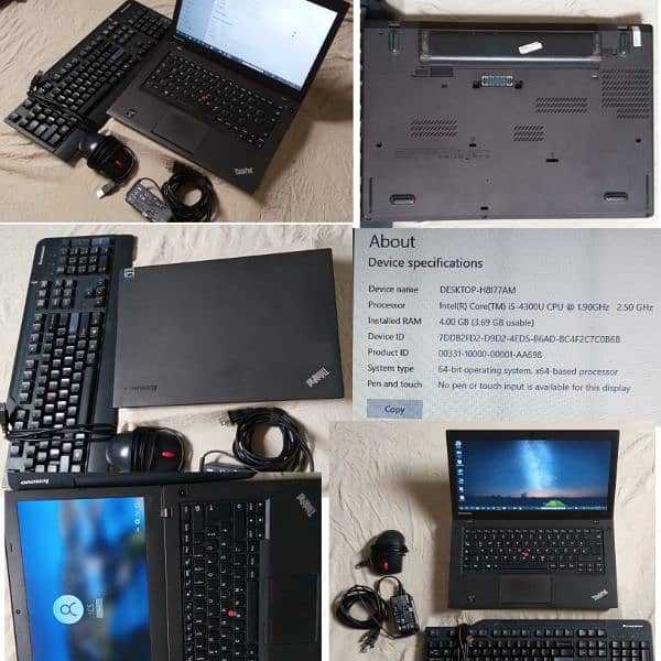 I will sell this laptop if anyone wants Contact WhatsApp 03058246620 2