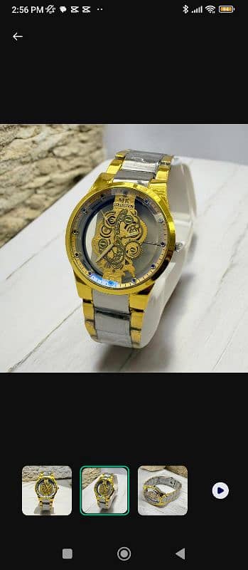 Men Formal Chronograph Watch.     ( Delivery Avaiable All Pakistan) 0