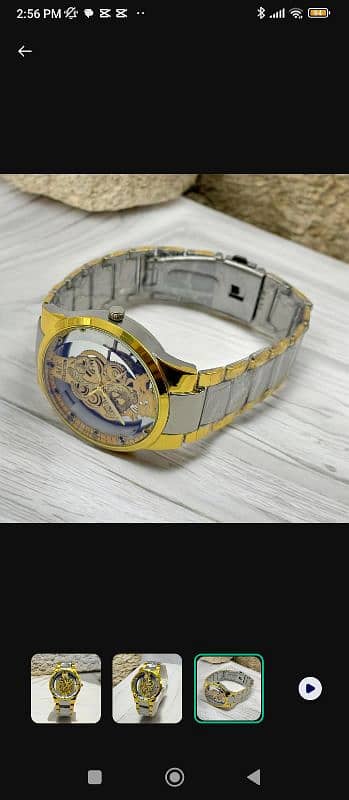 Men Formal Chronograph Watch.     ( Delivery Avaiable All Pakistan) 2