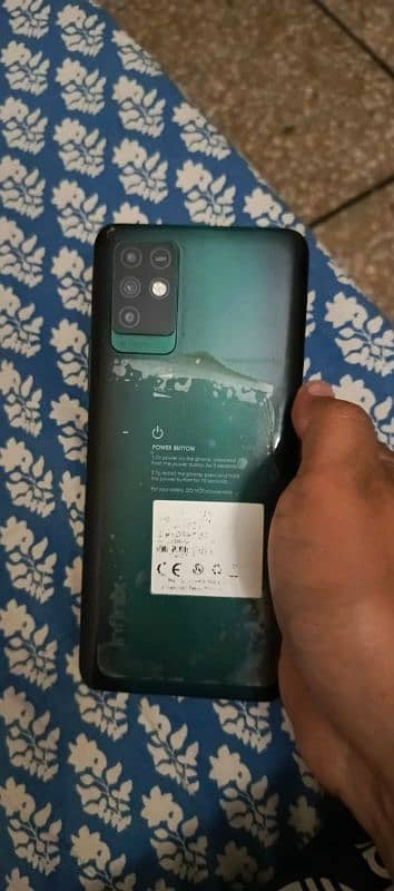 Infinix Note 10 0