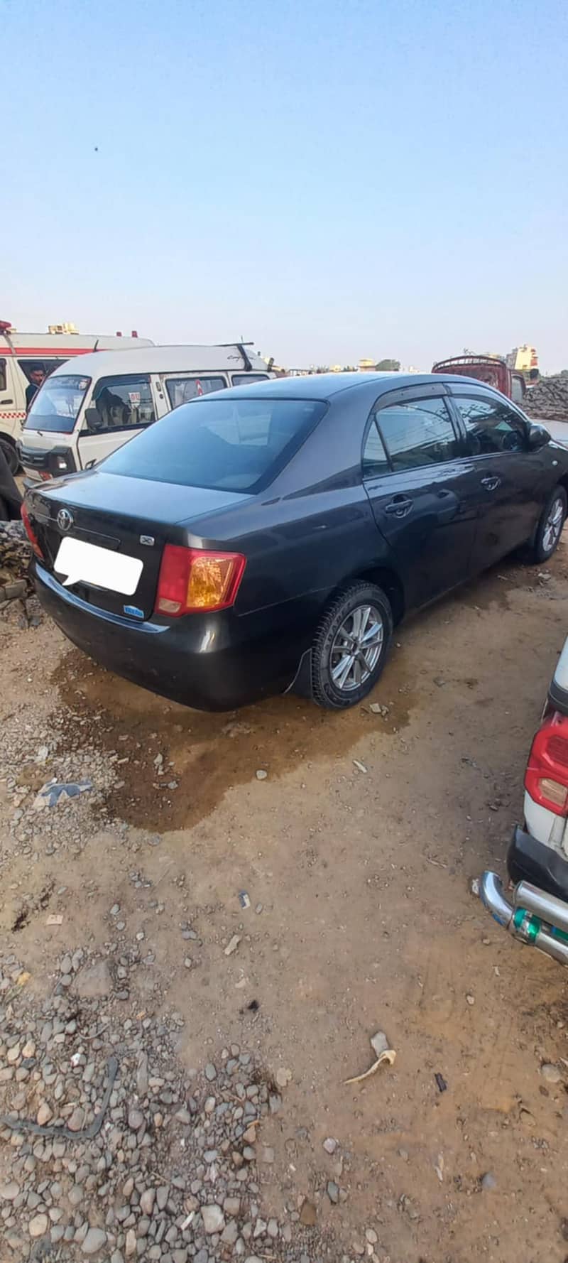 Toyota Corolla Axio 2013 2007 2