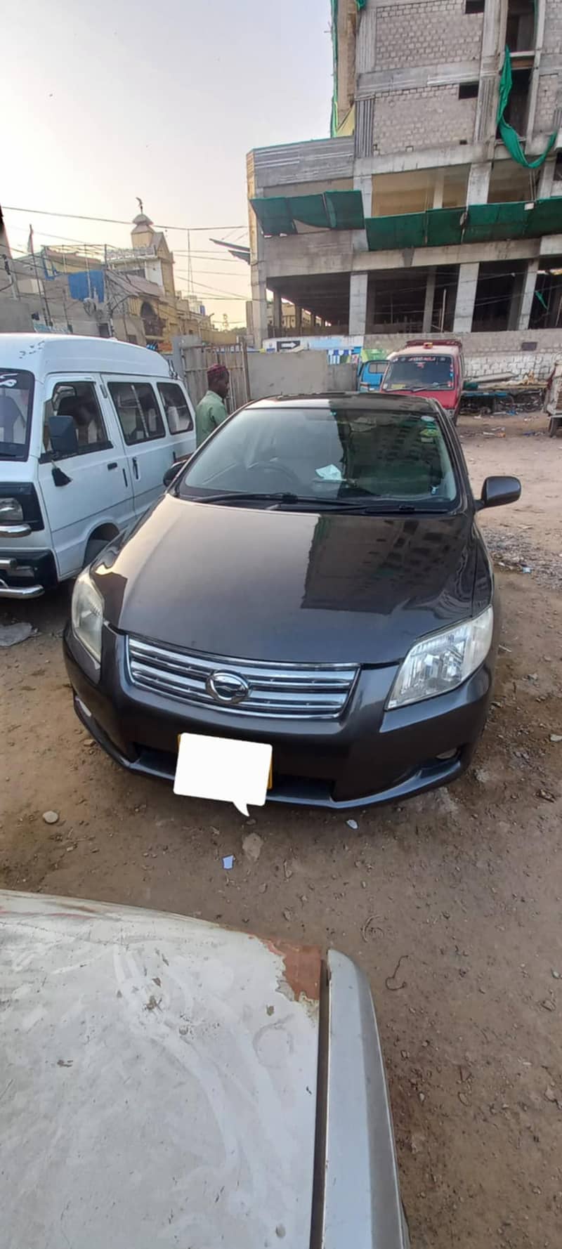 Toyota Corolla Axio 2013 2007 4