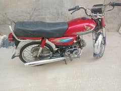 Honda cd 70 2014 modal sargodha registered macanical 10/10 all