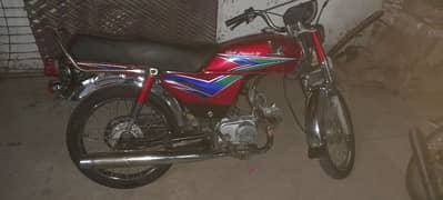 honda 70 hai final 73000 ka ho jye ga