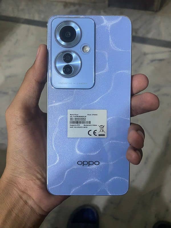 Oppo Reno 11f Condition 10 by 10 1