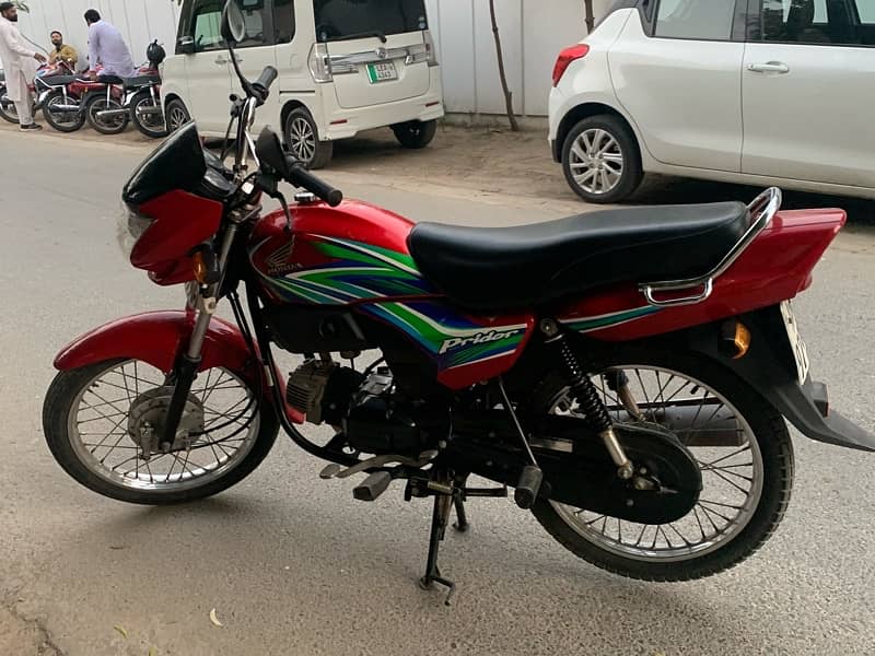 honda pridor 100 3