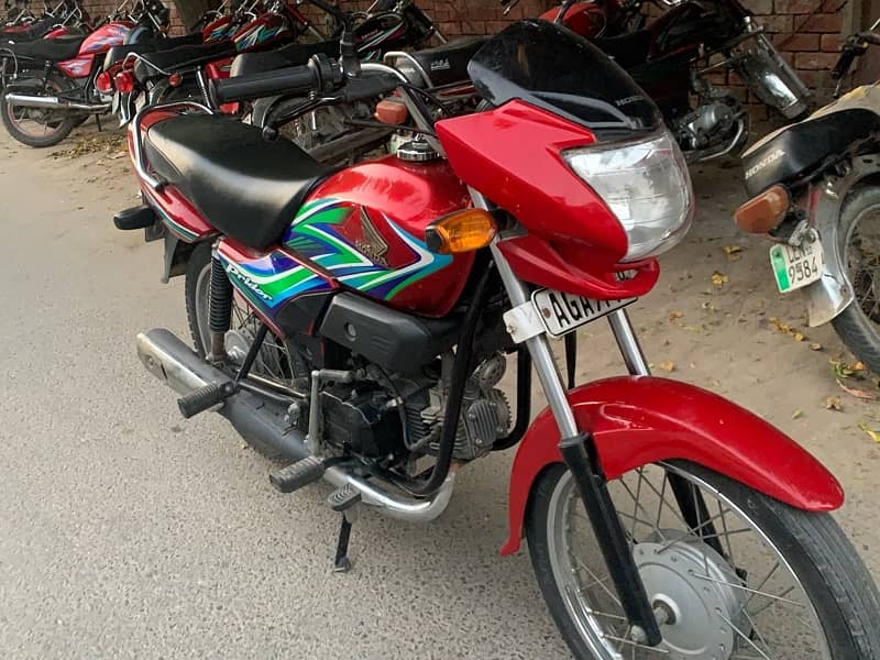 honda pridor 100 4