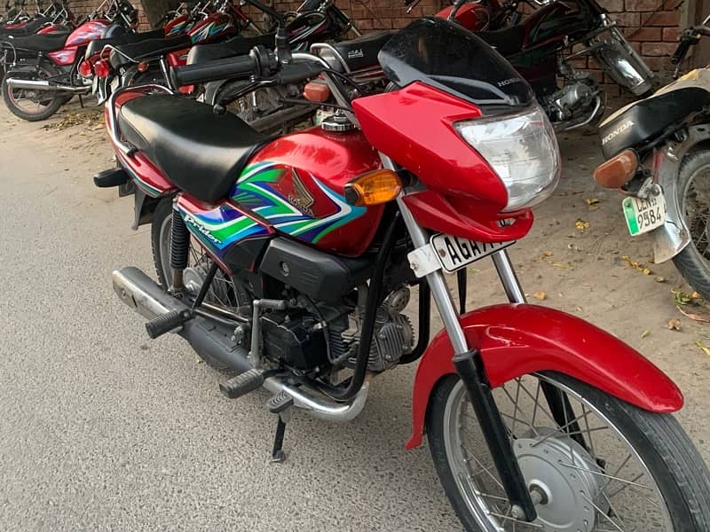 honda pridor 100 5