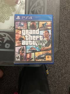 GTA 5 (PS4 DISK)