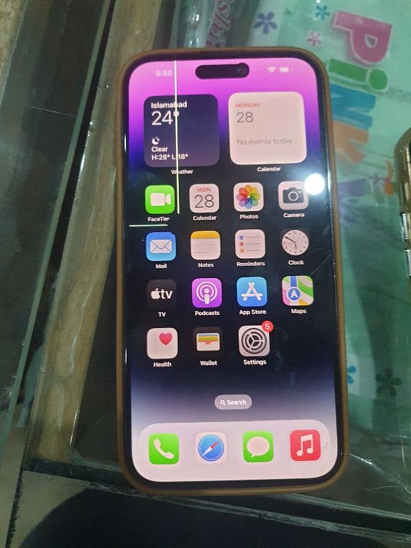 iPhone 14 pro max panel 0