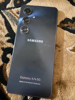 Galaxy a74 5g 8/256 gb